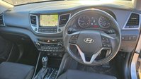 Hyundai TUCSON 1.7 CRDi Blue Drive SE Nav SUV 5dr Diesel DCT Euro 6 (s/s) (141 ps) 21