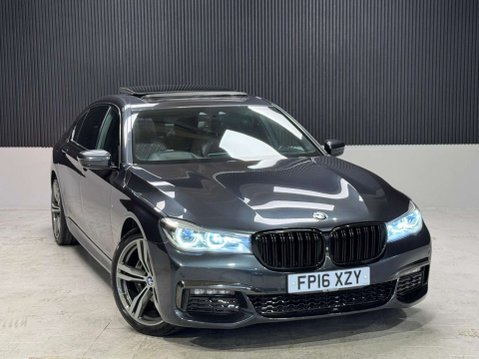 BMW 7 Series 3.0 740ld xDrive M Sport Auto 4WD 4dr 1