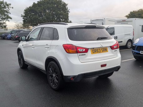 Mitsubishi Asx 1.6 ASX 4 DI-D 4x4 4WD 5dr 9