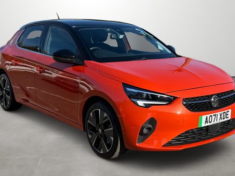 Vauxhall Corsa 100kW Elite Nav Premium 50kWh 5dr Auto [7.4kWCh]