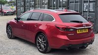 Mazda 6 2.2 SKYACTIV-D Sport Nav Estate 5dr Diesel Auto Euro 6 (s/s) (175 ps) 4