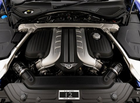 Bentley Continental GT W12 Convertible First Edition 30