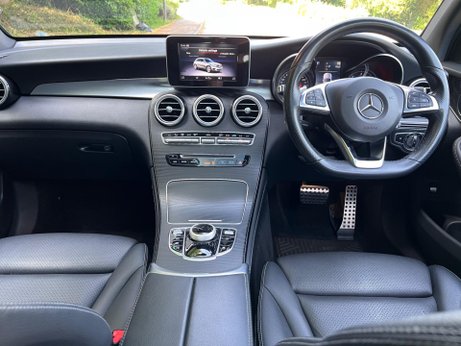 Mercedes-Benz GLC 2.1 GLC220d AMG Night Edition G-Tronic+ 4MATIC Euro 6 (s/s) 5dr 18