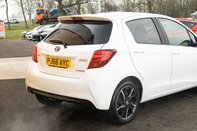 Toyota Yaris VVT-I DESIGN M-DRIVE S TSS 8