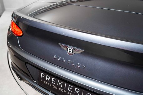 Bentley Continental GTC V8. MULLINER SPEC. DYNAMIC RIDE. ROTATING DISPLAY. CARBON INTERIOR. 64
