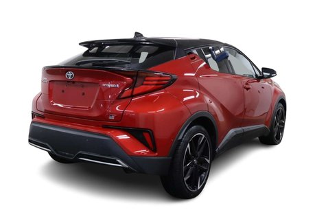 Toyota C-HR 2.0 VVT-h GR SPORT SUV 5dr Petrol Hybrid CVT Euro 6 (s/s) (184 ps) 5