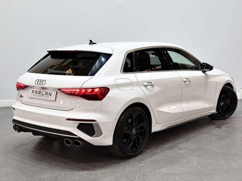 Audi S3 2.0 TFSI Sportback 5dr Petrol S Tronic quattro Euro 6 (s/s) (310 ps) 25