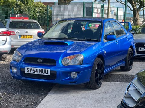 Subaru Impreza 2.0 Impreza WRX Turbo 4WD 4dr 3