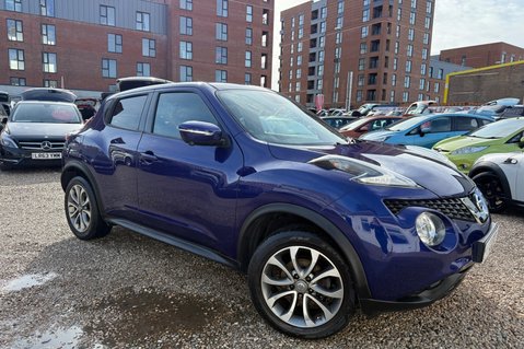 Nissan Juke TEKNA DCI.. £20 ROAD TAX.. 9 SERVICES..SAT NAV..CRUISE CONTROL..LEATHER 3