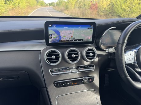 Mercedes-Benz GLC GLC 220D 4M AMG Line Premium Plus Coupe Auto Diesel SUNROOF/MEMORY SEATS 10