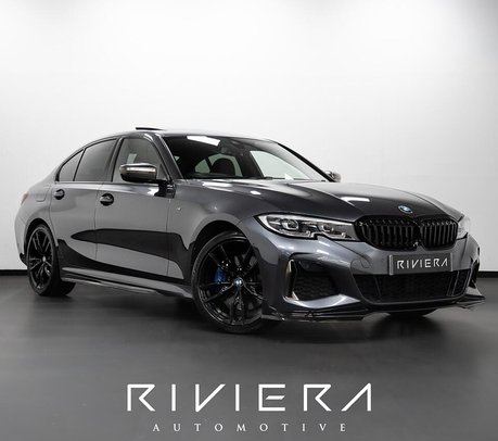 BMW 3 Series 3.0 M340i Saloon 4dr Petrol Auto xDrive Euro 6 (s/s) (374 ps)