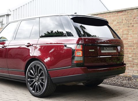 Land Rover Range Rover 3.0 TDV6 Autobiography 22