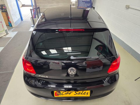 Volkswagen Polo 1.2 Match Euro 5 5dr 8