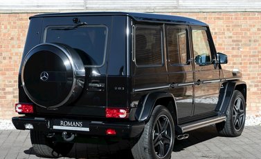 Mercedes-Benz G Class G63 7