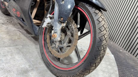 Kawasaki Ninja 2009 53K RUNNING PROJECT SPORTS BIKE A2 READY 250CC 19