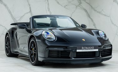 Porsche 911 Turbo S Cabriolet (992) 9