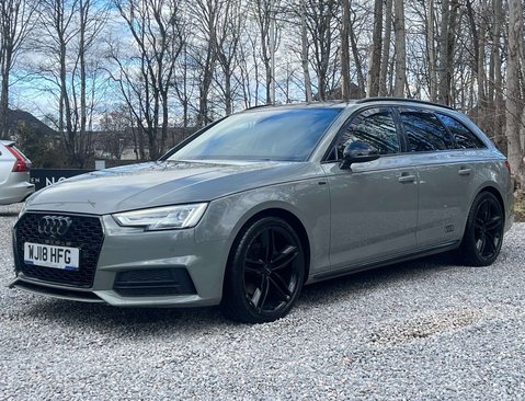 Audi A4 1.4 A4 Black Edition TFSI 5dr 11