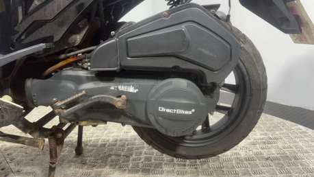 Direct Bikes Daytona 125 2023 Jaijue JJ 125CC PROJECT 9