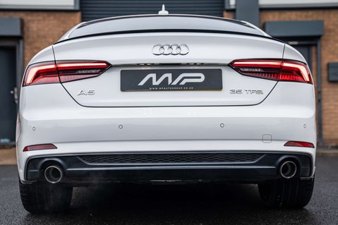 Audi A5 2.0 A5 Sportback 35 TFSI Black Edition Semi-Auto 5dr 43