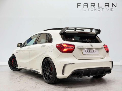 Mercedes-Benz A Class 2.0 A45 AMG (Premium) Hatchback 5dr Petrol SpdS DCT 4MATIC Euro 6 (s/s) (38 5