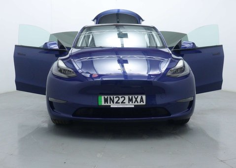 Tesla Model Y (Dual Motor) Long Range SUV 5dr Electric Auto 4WDE (384 bhp) 50