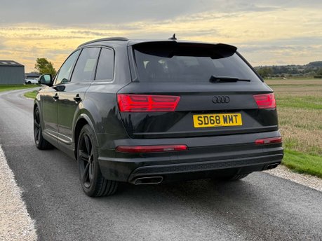 Audi Q7 3.0 Q7 Black Edition 50 TDI Quattro Auto 4WD 5dr 16