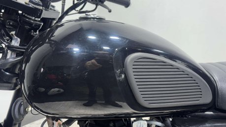 Bullit Hunt 2016 2K RETRO BIKE 125CC LEARNER CAFE RACER 11