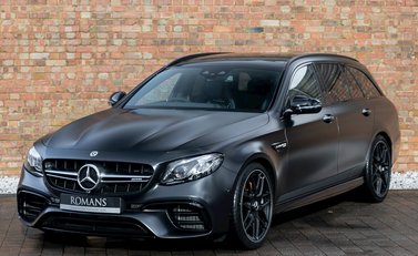 Mercedes-Benz E Class E63 S Estate Edition 1 6