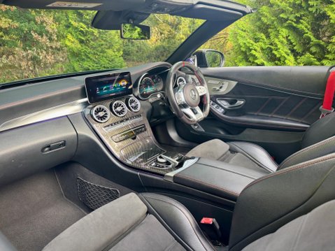 Mercedes-Benz C Class 3.0 C43 V6 AMG (Premium Plus) Cabriolet G-Tronic+ 4MATIC Euro 6 (s/s) 2dr 62