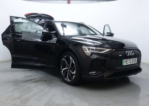 Audi E-Tron e-tron Black Edition 55 Quattro 4WD 5dr 60