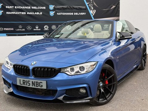 BMW 4 Series 3.0 435d M Sport Convertible 2dr Diesel Auto xDrive Euro 6 (s/s) (313 ps) 7