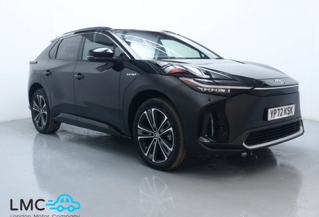 Toyota BZ4X 71.4kWh Vision SUV 5dr Electric Auto AWD (11kW OBC) (218 ps)