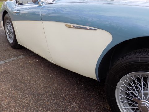 Austin Healey 100/6 BN4 24