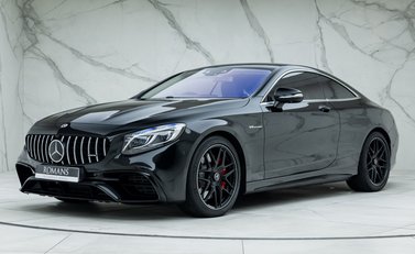 Mercedes-Benz AMG S63 Coupe Premium 1