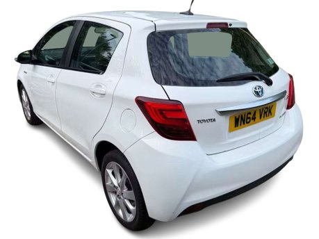 Toyota Yaris 1.5 VVT-h Excel Hatchback 5dr Petrol Hybrid E-CVT Euro 6 (15in Alloy) (101  4