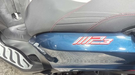 Piaggio MP3 HPE SPORT 2022 3 WHEELER TRIKE SCOOTER MOT WARRANTY 300CC 9