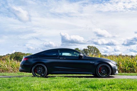 Mercedes-Benz C Class C63 S Night Edition Premium+ 4