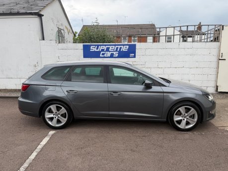 SEAT Leon 2.0 TDI CR FR Sport Tourer DSG Euro 5 (s/s) 5dr
