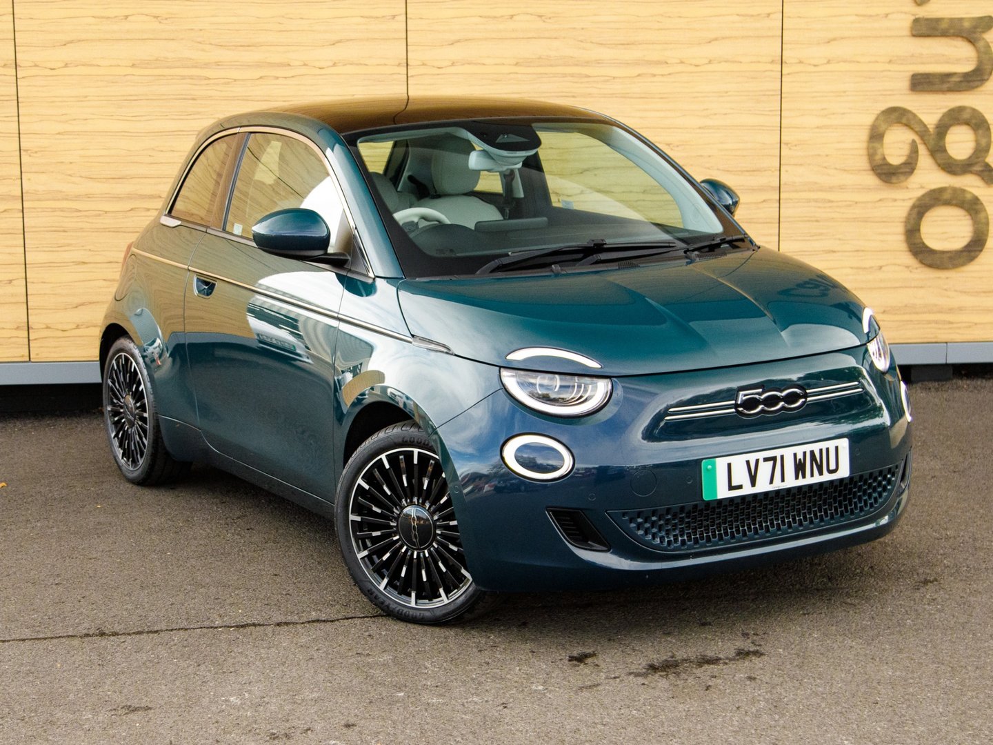 2022 Fiat 500e