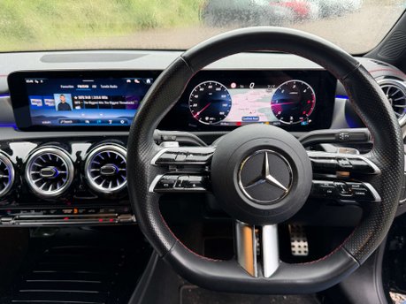 Mercedes-Benz CLA Class 2.0 CLA 220 AMG Line Premium D A 5dr 18