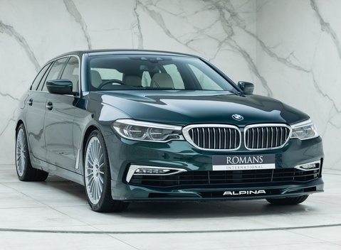 BMW Alpina B5 Touring 6