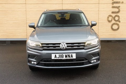 Volkswagen Tiguan Allspace SEL TSI DSG 5