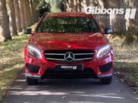 Mercedes-Benz GLA 2.1 GLA 220 D 4Matic AMG Line Premium Auto 4WD 5dr 2