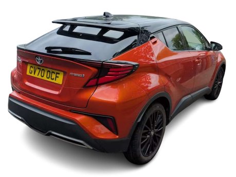 Toyota C-HR 2.0 VVT-h Orange Edition SUV 5dr Petrol Hybrid CVT Euro 6 (s/s) (184 ps) 3