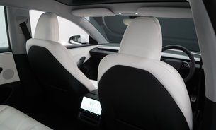 Tesla Model 3 LONG RANGE AWD Enhanced Autopilot White Interior Extended Comp Warranty  15
