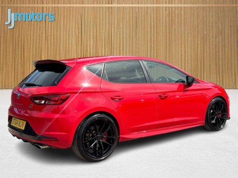 SEAT Leon 2.0 TSI Cupra 280 Hatchback 5dr Petrol Manual Euro 6 (s/s) (280 ps) 12