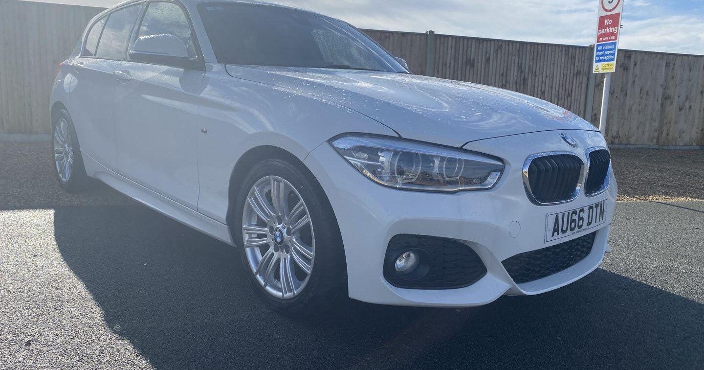 2016 BMW 1 Series
