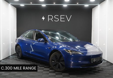 Tesla Model 3 RWD "Highland" c300 Mile Range Vented Seats Adaptive LEDs One Owner VAT Q