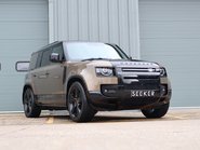 Land Rover Defender 110 D300 HARD TOP X MHEV HUGE FACTORY SPEC SEEKER STYLED WITH SEATS  3