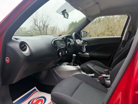 Nissan Juke 1.5 dCi 8v Acenta Euro 5 (s/s) 5dr 36
